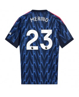 Günstige Arsenal Mikel Merino #23 Auswärtstrikot 2025-26 Kurzarm
